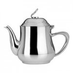 WNK by Steelite International Eminence 53.5 oz. Stainless Steel Pitcher with Ice Guard 5351S230