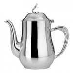 WNK by Steelite International Eminence 53.5 oz. Stainless Steel Pitcher with Ice Guard 5351S230