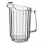 Cambro P320CW135 Camwear® 32 oz. Clear Customizable Plastic Pitcher