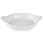 CAC FHD-7 White China Shirred Egg Dish 10 oz. - 24/Case
