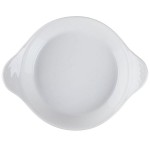 CAC FHD-7 White China Shirred Egg Dish 10 oz. - 24/Case