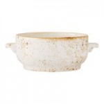 Steelite Performance Craft 1.375 Qt. White Coupe Bowl - 12/Case