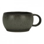 Klay Collection 1 Lava 80 oz. Green and Brown Stoneware Round Bowl by Arc Cardinal - 6/Case Klay Collection 1 Lava 80 oz. Green and Brown Stoneware Round Bowl by Arc Cardinal - 6/Case