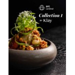 Klay Collection 1 Lava 80 oz. Green and Brown Stoneware Round Bowl by Arc Cardinal - 6/Case Klay Collection 1 Lava 80 oz. Green and Brown Stoneware Round Bowl by Arc Cardinal - 6/Case