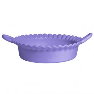 G.E.T. Enterprises CZ002LV Bugambilia 1.6 Qt. Classic Textured Finish Lavender Resin-Coated Aluminum Deep Mexican Cazuela G.E.T. Enterprises CZ002LV Bugambilia 1.6 Qt. Classic Textured Finish Lavender Resin-Coated Aluminum Deep Mexican Cazuela