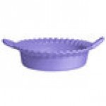 G.E.T. Enterprises CZ002LV Bugambilia 1.6 Qt. Classic Textured Finish Lavender Resin-Coated Aluminum Deep Mexican Cazuela G.E.T. Enterprises CZ002LV Bugambilia 1.6 Qt. Classic Textured Finish Lavender Resin-Coated Aluminum Deep Mexican Cazuela