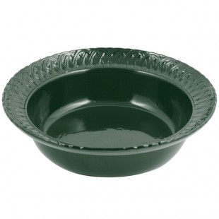Bon Chef 2307 2.5 Qt. Hunter Green Sandstone Finish Cast Aluminum Trellis Bowl Bon Chef 2307 2.5 Qt. Hunter Green Sandstone Finish Cast Aluminum Trellis Bowl