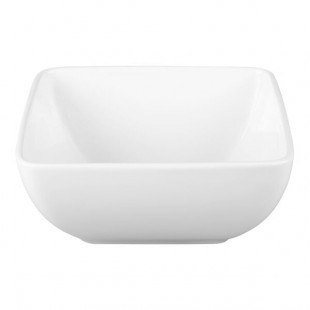 10 Strawberry Street WTR-10SQBWL Whittier 1.44 Qt. White Square Porcelain Bowl - 6/Case 10 Strawberry Street WTR-10SQBWL Whittier 1.44 Qt. White Square Porcelain Bowl - 6/Case