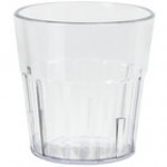 Cambro NT9152 Newport 9.3 oz. Clear Customizable SAN Plastic Tumbler - 36/Case Cambro NT9152 Newport 9.3 oz. Clear Customizable SAN Plastic Tumbler - 36/Case