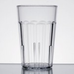 Cambro NT9152 Newport 9.3 oz. Clear Customizable SAN Plastic Tumbler - 36/Case Cambro NT9152 Newport 9.3 oz. Clear Customizable SAN Plastic Tumbler - 36/Case