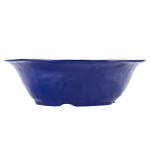 GET ML-134-CB New Yorker 6.5 qt. Cobalt Blue Round Serving Bowl - 16 GET ML-134-CB New Yorker 6.5 qt. Cobalt Blue Round Serving Bowl - 16