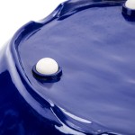 GET ML-134-CB New Yorker 6.5 qt. Cobalt Blue Round Serving Bowl - 16 GET ML-134-CB New Yorker 6.5 qt. Cobalt Blue Round Serving Bowl - 16