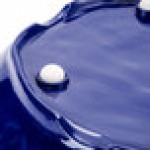 GET ML-134-CB New Yorker 6.5 qt. Cobalt Blue Round Serving Bowl - 16 GET ML-134-CB New Yorker 6.5 qt. Cobalt Blue Round Serving Bowl - 16