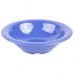 GET B-127-RO Diamond Mardi Gras 12 oz. Rio Orange Melamine Bowl - 24/Case