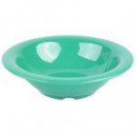 GET B-127-RO Diamond Mardi Gras 12 oz. Rio Orange Melamine Bowl - 24/Case