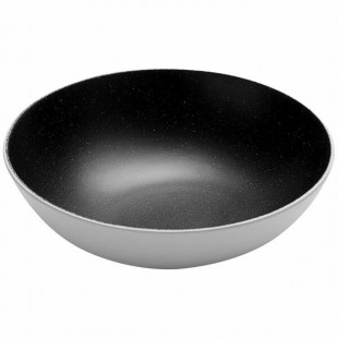 American Metalcraft Lift 94 oz. Speckled Black and White Slanted Melamine Bowl American Metalcraft Lift 94 oz. Speckled Black and White Slanted Melamine Bowl
