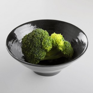 Elite Global Solutions D1006RR Pebble Creek Black 20 oz. Bowl - 6/Case Elite Global Solutions D1006RR Pebble Creek Black 20 oz. Bowl - 6/Case