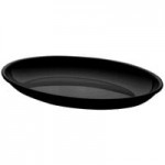 Elite Global Solutions M15R6B Classics Black 12.5 Qt. Large Round Bowl Elite Global Solutions M15R6B Classics Black 12.5 Qt. Large Round Bowl
