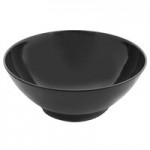 Elite Global Solutions M15R6B Classics Black 12.5 Qt. Large Round Bowl Elite Global Solutions M15R6B Classics Black 12.5 Qt. Large Round Bowl