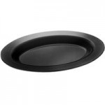 Elite Global Solutions M15R6B Classics Black 12.5 Qt. Large Round Bowl Elite Global Solutions M15R6B Classics Black 12.5 Qt. Large Round Bowl