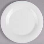 GET B-2412-DW Diamond White 24 oz. Bowl Wide Rim - 12/Case