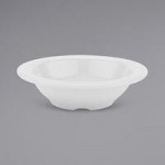GET B-2412-DW Diamond White 24 oz. Bowl Wide Rim - 12/Case