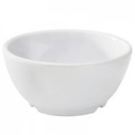 GET B-2412-DW Diamond White 24 oz. Bowl Wide Rim - 12/Case