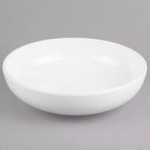 GET B-2412-DW Diamond White 24 oz. Bowl Wide Rim - 12/Case