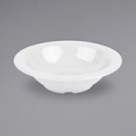 GET B-2412-DW Diamond White 24 oz. Bowl Wide Rim - 12/Case