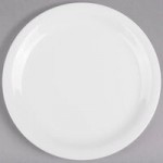 GET B-2412-DW Diamond White 24 oz. Bowl Wide Rim - 12/Case