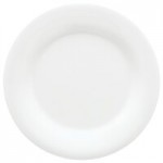 GET B-2412-DW Diamond White 24 oz. Bowl Wide Rim - 12/Case