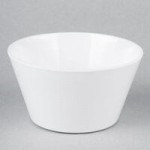 GET B-2412-DW Diamond White 24 oz. Bowl Wide Rim - 12/Case