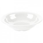 GET B-2412-DW Diamond White 24 oz. Bowl Wide Rim - 12/Case