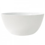 GET B-2412-DW Diamond White 24 oz. Bowl Wide Rim - 12/Case
