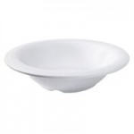GET B-2412-DW Diamond White 24 oz. Bowl Wide Rim - 12/Case