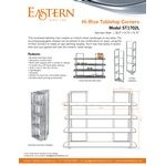 Eastern Tabletop ST1702L Hi-Rise 30 1/2 Eastern Tabletop ST1702L Hi-Rise 30 1/2