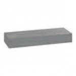 Cal-Mil 166-3-83 Ashwood Gray Oak Wood Rectangular Riser - 20