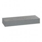 Cal-Mil 166-3-83 Ashwood Gray Oak Wood Rectangular Riser - 20
