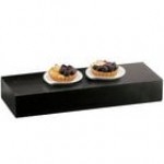 Cal-Mil 166-3-83 Ashwood Gray Oak Wood Rectangular Riser - 20