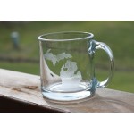 Libbey 5213 13 oz. Customizable Warm Beverage Mug - 12/Case