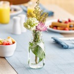 Acopa 10 oz. Customizable Glass Milk Bottle - 12/Case Acopa 10 oz. Customizable Glass Milk Bottle - 12/Case