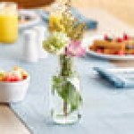 Acopa 10 oz. Customizable Glass Milk Bottle - 12/Case Acopa 10 oz. Customizable Glass Milk Bottle - 12/Case