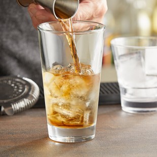 Pasabahce from Steelite International 14 oz. Rim Tempered Mixing Glass - 24/Case Pasabahce from Steelite International 14 oz. Rim Tempered Mixing Glass - 24/Case