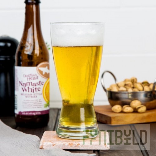 Libbey 183 Hourglass 15 oz. Customizable Pilsner Glass - 36/Case