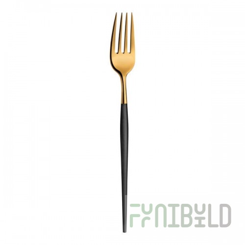 Amefa Soprano Gold and Black 7 15/16