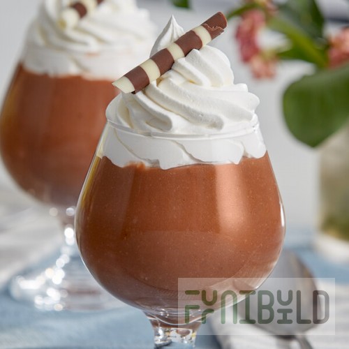Gilster-Mary Lee Chocolate Instant Pudding and Pie Filling 25 lb.