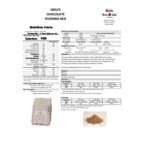 Gilster-Mary Lee Chocolate Instant Pudding and Pie Filling 25 lb.