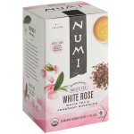 Numi Organic White Rose Tea Bags - 16/Box
