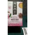 Numi Organic White Rose Tea Bags - 16/Box