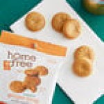 Homefree Gluten-Free Organic Mini Ginger Snap Cookies 0.95 oz. - 30/Case